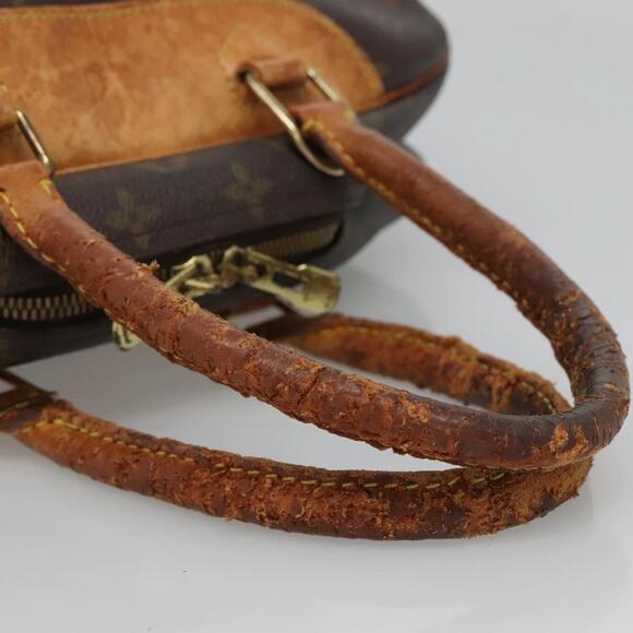 LOUIS VUITTON Monogram Deauville Hand Bag M47270 - Picture 7 of 13